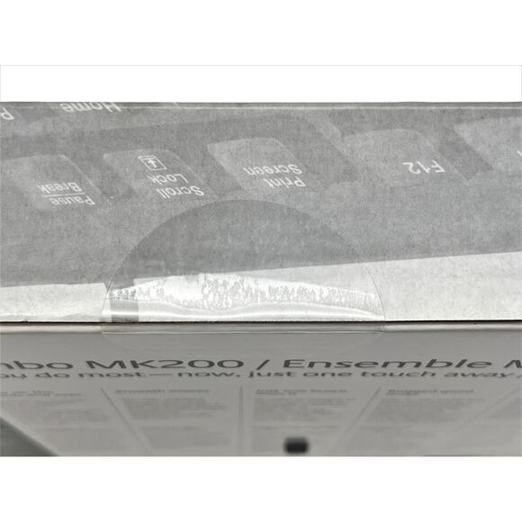 Logitech Media Combo MK200 Full-Size Keyboard and High-Definition Optical Mouse - Picture 4 of 6